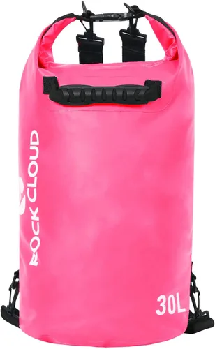 Vista 11 de Rock Cloud - Bolsa seca impermeable de 5.28 galones, para kayak, rafting, navegación, playa, surf, natación, canoa, campamento, senderismo, pesca